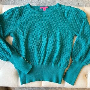 Knit sweater